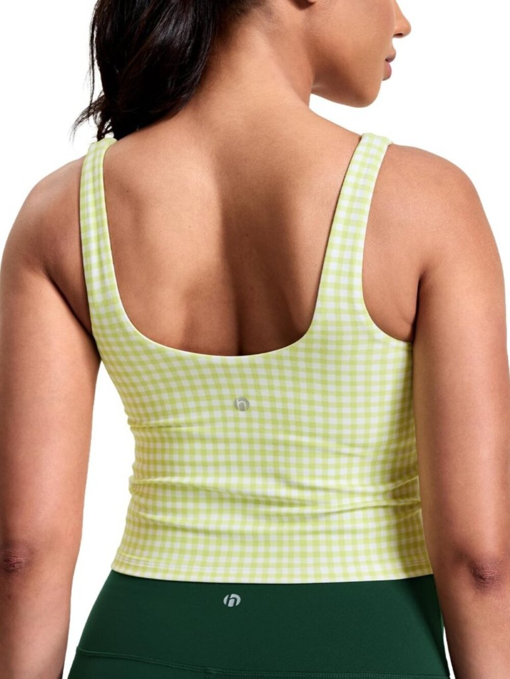 U-Back Longline Sports Bra for Activewear, Comfortable Fit & Stylish Design